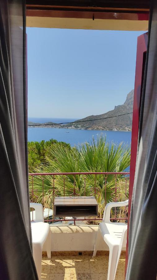 Afroditi Hotel Masouri Luaran gambar