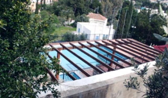 Afroditi Hotel Masouri Luaran gambar