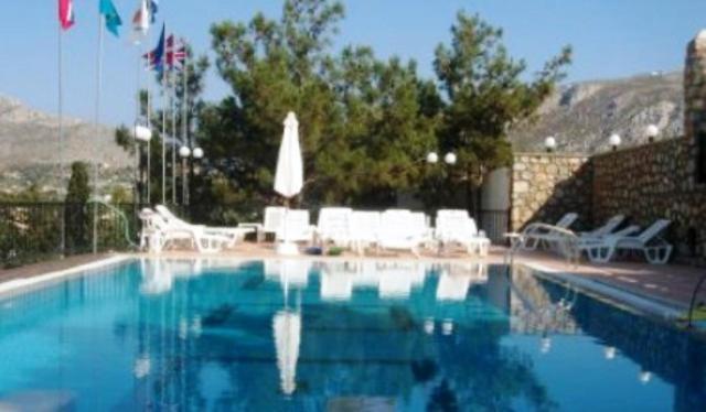 Afroditi Hotel Masouri Luaran gambar
