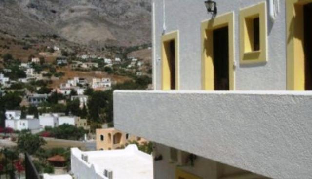 Afroditi Hotel Masouri Luaran gambar