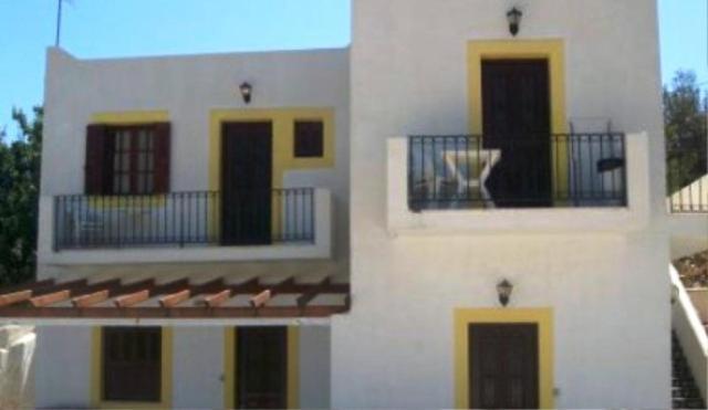Afroditi Hotel Masouri Luaran gambar