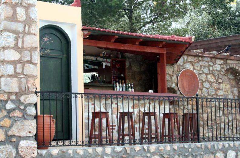 Afroditi Hotel Masouri Luaran gambar