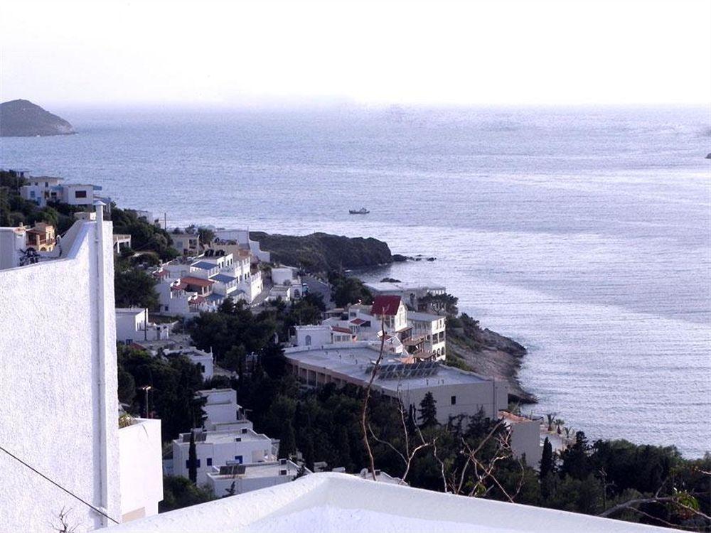Afroditi Hotel Masouri Luaran gambar