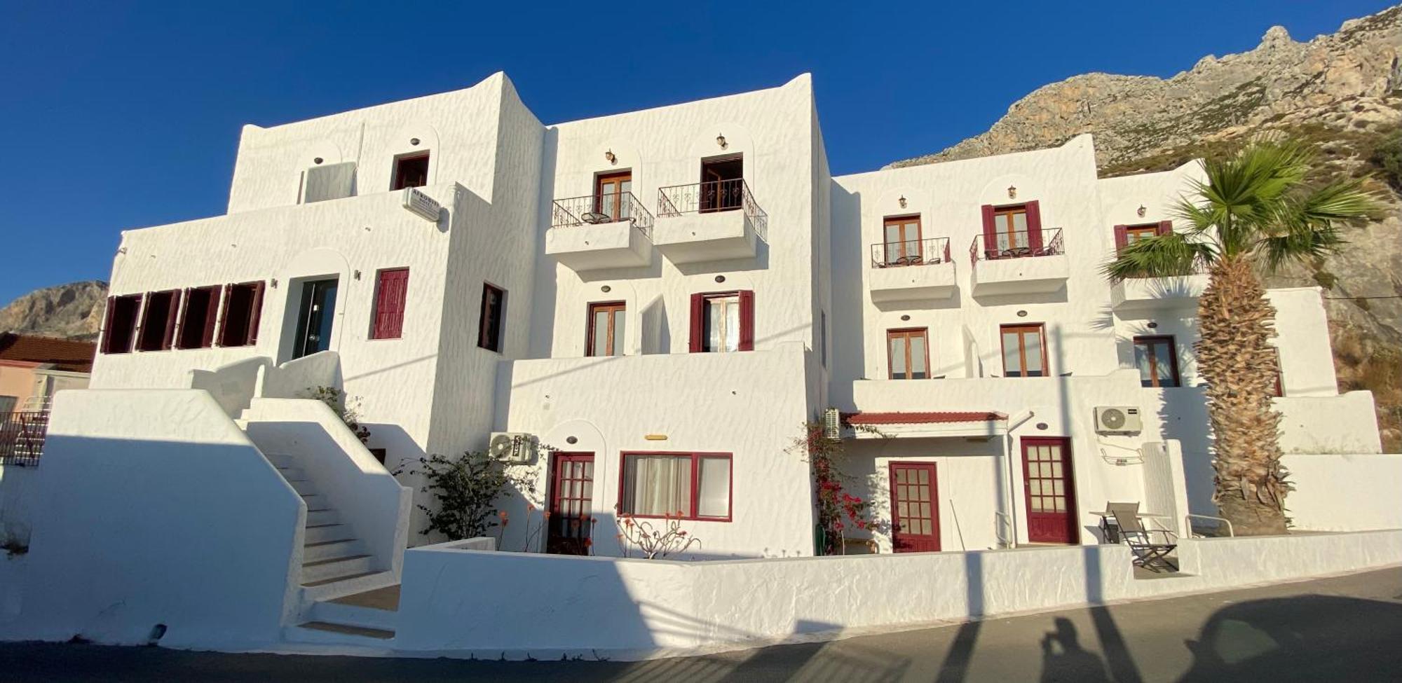 Afroditi Hotel Masouri Luaran gambar