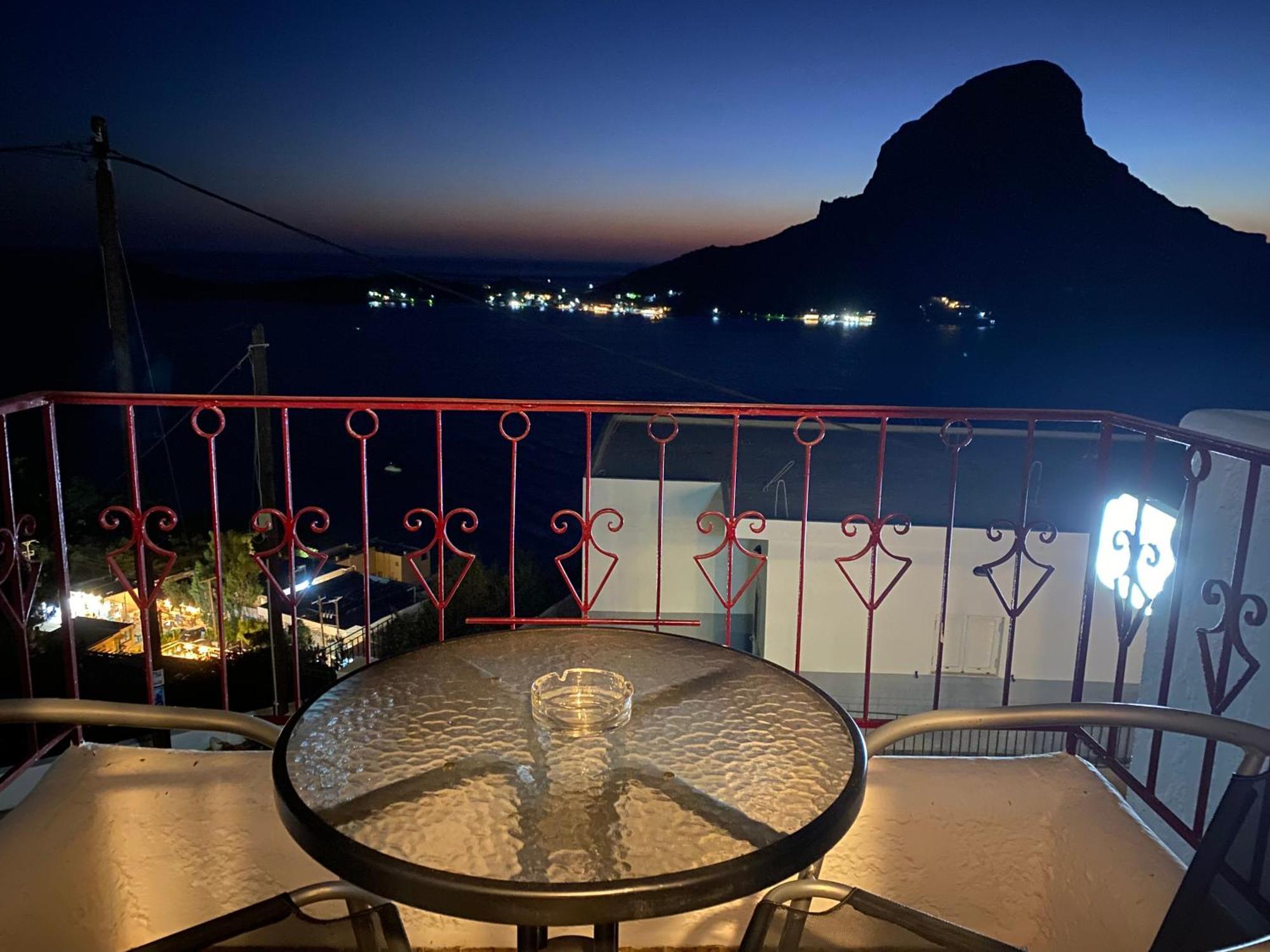 Afroditi Hotel Masouri Luaran gambar