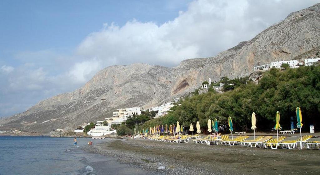 Afroditi Hotel Masouri Luaran gambar