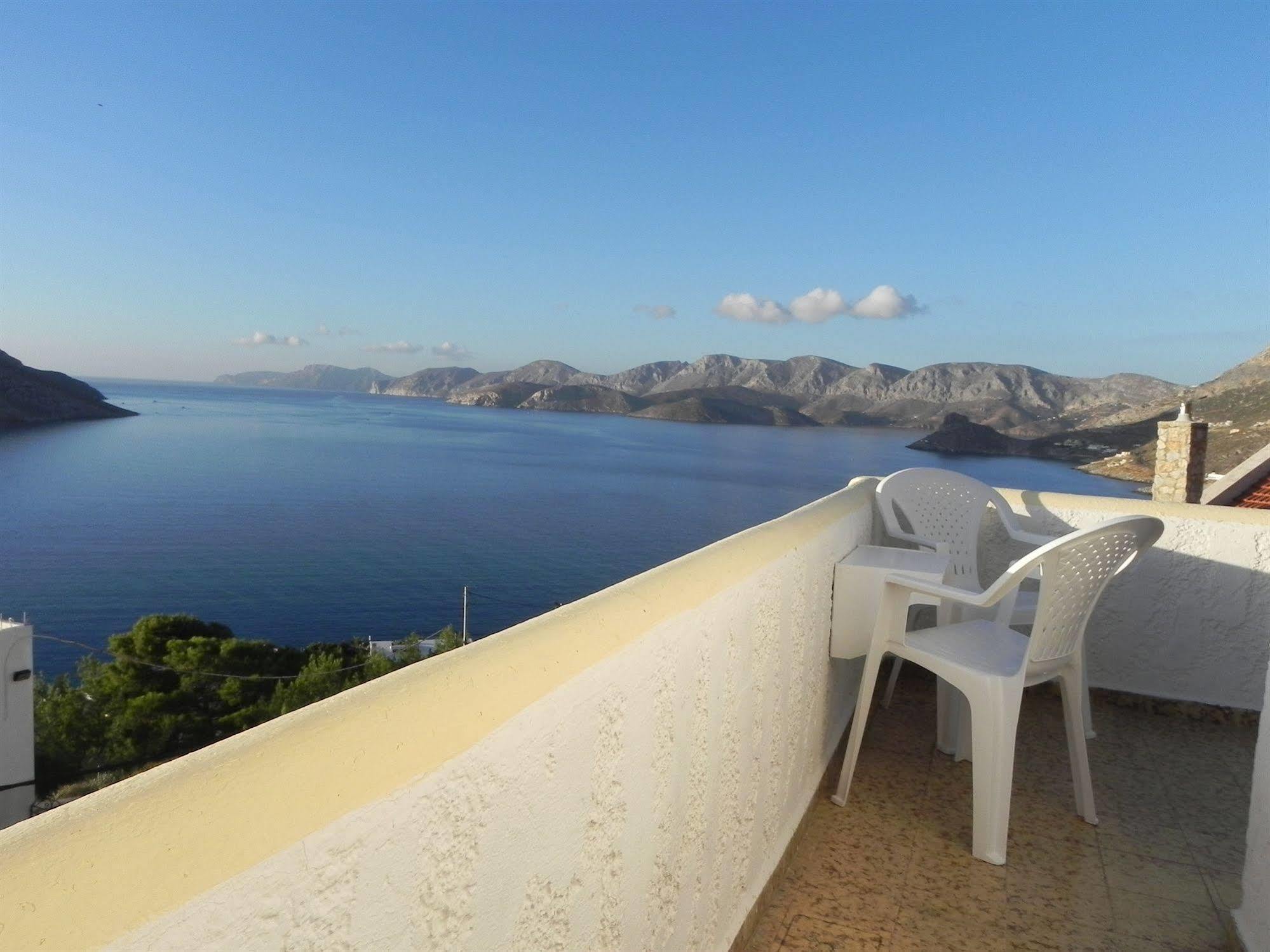 Afroditi Hotel Masouri Luaran gambar