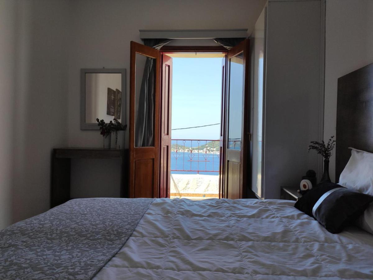 Afroditi Hotel Masouri Luaran gambar