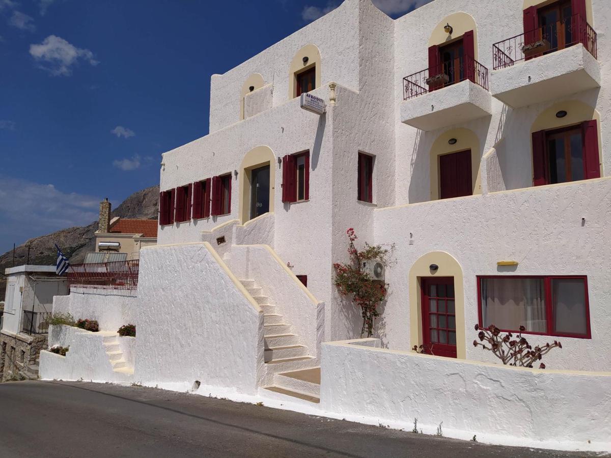 Afroditi Hotel Masouri Luaran gambar